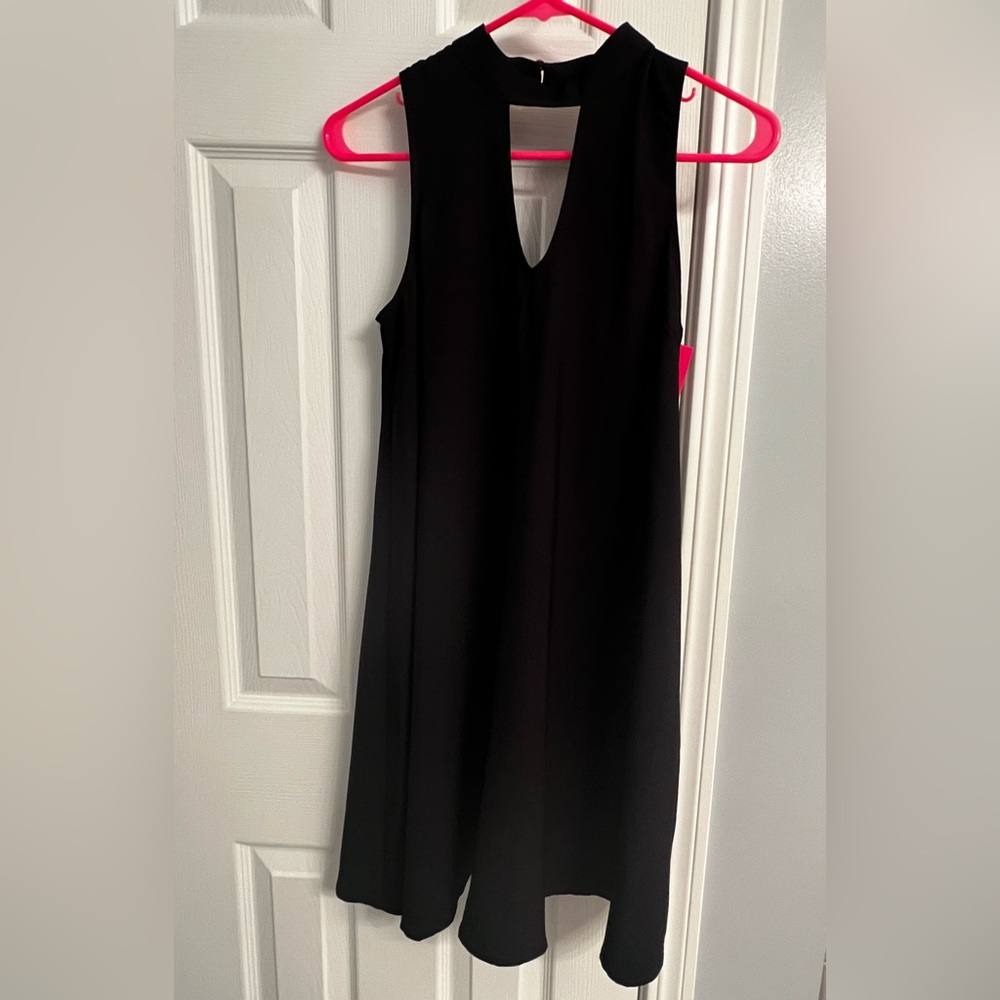 NEW w/Tags Black Sleeveless Dress - Size S